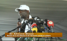 Bambey : Dr Alioune Dione lance les boutiques solidaires “Boutisol”