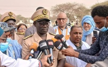 En visite au foirail de Rao Maure: le gouverneur Al Hassan Sall rassure sur l’approvisionnement en moutons pour la Tabaski à Saint-Louis