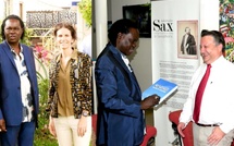 Baaba Maal reçu par les diplomates britanniques et belges à Dakar