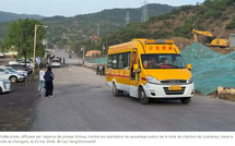 Chine: au moins 90 morts lors d'un accident dans une mine de charbon dans le nord-est du pays