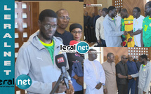AIBD : Discours intégral du Président Diomaye FAYE face aux supporters libérés