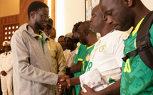 Supporters libérés au Maroc : Diomaye Faye offre 2 millions FCFA et un mouton à chacun