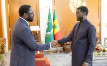 Sécurité et stabilité au Sahel : Diomaye Faye reçoit Mamadou Tangara (Photos)