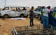 Kaolack : un minicar se renverse sur la RN1, 18 blessés enregistrés
