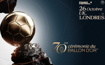 Ballon d’Or 2026 : Londres accueillera une édition historique pour les 70 ans du trophée