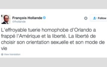 Hollande publie puis efface un tweet sur « le droit de choisir » son orientation sexuelle