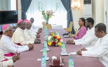Au Palais, le chef de l’État reçoit les responsables de l’Église catholique du Sénégal