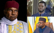 Diomaye–Sonko : Abdoulaye Wade choisit la réserve face aux tensions au sommet de l’État