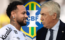 Brésil : Ancelotti maintient sa confiance en Neymar malgré sa blessure