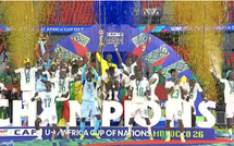 CAN U17 : les Lionceaux sacrés champions d’Afrique et décrochent une deuxième étoile