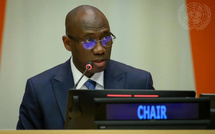 ONU : le Sénégalais Coly Seck élu président de la Quatrième Commission de l’Assemblée générale