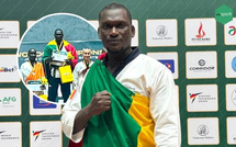 Taekwondo : Abdoulaye Diaco Mancadiang conserve son titre de champion d’Afrique