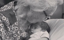 Touchant : son arrière-petit-fils naît pour son 100e anniversaire