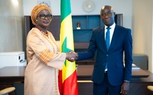 Ministère de la Justice : Yassine Fall passe le témoin à Me Moussa Sarr