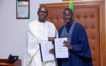 Ministère de l’Environnement: Le Dr El Hadji Abdourahmane Diouf passe le témoin au Dr Aliou Gori Diouf