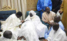 Touba : Bassirou Diomaye Faye présente ses condoléances au khalife général des mourides après le décès de Serigne Cheikh Saliou Mbacké