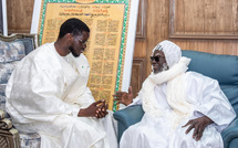 Touba : Serigne Mountakha exhorte Diomaye Faye à « alléger la vie des populations » et préserver la paix