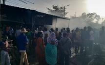 Tambacounda : un violent incendie ravage le marché central et plonge des commerçants dans le désarroi