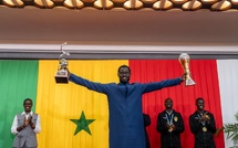 Diomaye Faye célèbre les champions d’Afrique U17 et U15 : des distinctions et plus de 311 millions FCFA de récompenses