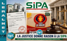 Exclusivité Leral : la Cour d’Appel de Dakar donne raison à la SIPA dans l’affaire « Sabou La Main »