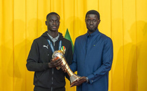 Diomaye Faye aux jeunes champions d’Afrique : « Respect, humilité et fair-play ».