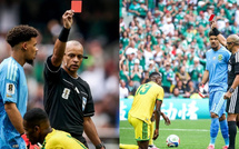 Mondial 2026 : Sphephelo Sithole entre dans l’histoire avec le premier carton rouge du tournoi