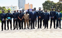Police nationale : Mouhamadou Makhtar Cissé entame une tournée de prise de contact dans les services opérationnels