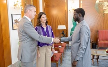 Audience au Palais : Damen Shipyards présente ses projets d’investissement au Sénégal