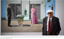 Disparition de David Hockney, figure majeure du pop art britannique, à l'âge de 88 ans