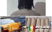 Keur Massar : un individu arrêté avec 15 kg de chanvre indien au rond-point Sédima