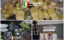 Sédhiou : la BRS saisit 91 kg de chanvre indien lors d’une opération à Bona