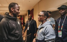 Coupe du Monde 2026 : Djirèye Clotilde Coly rend visite aux Lions du Sénégal dans le New Jersey