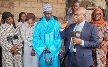 Incendie à Télé-École : le ministre Moustapha Guirassy rassure et promet un soutien financier et matériel