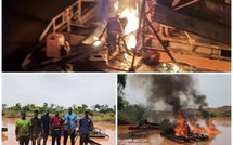 Opération de sécurisation à Moussala : six dragues clandestines neutralisées