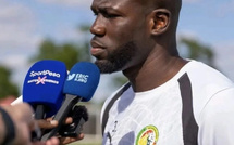 Après la défaite contre la France, Koulibaly appelle à l’unité