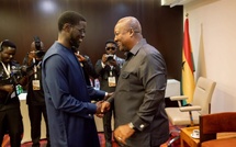 À Accra, Bassirou Diomaye Faye plaide pour une justice réparatrice fondée sur la vérité et la mémoire