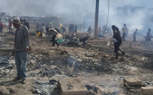 Kenya: Un incendie ravage le marché de Gikomba à Nairobi