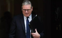 Royaume-Uni: démission du Premier ministre Keir Starmer