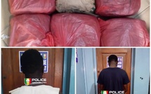 Grand Yoff : deux individus arrêtés avec plus de 6 kg de chanvre indien