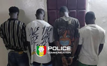 Thiès : la police interpelle quatre suspects après des agressions signalées à Darou Salam