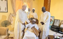 Maroc-Sénégal : l’ambassadeur Hassan Naciri reçu par le Khalife général de la Tariqa Tijania Malikite