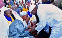 Ousmane Sonko à Louga : condoléances à Guet Ardo et visite à la famille omarienne