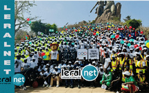 JOJ Dakar 2026 : une marche populaire mobilise les Sénégalais à cinq mois du grand rendez-vous