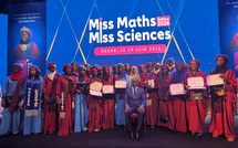 Miss Maths–Miss Sciences 2026 : Khadidiatou Ka et Sokhna Mame Bousso Mbacké Gueye couronnées à Dakar