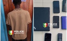 Grand Yoff : un suspect interpellé pour complicité et recel de téléphones volés
