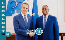 ONU : Macky Sall poursuit son offensive diplomatique et est reçu par le Premier ministre grec à Athènes