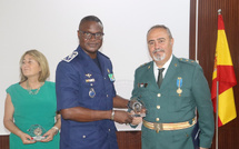 Sénégal–Espagne : la Gendarmerie distingue des membres de la Guardia Civil pour leur engagement