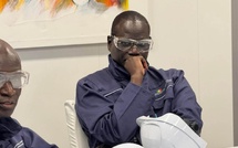 Énergie : le ministre El Hadji Abdourahmane Diouf en visite sur le site gazier Grand Tortue Ahmeyim