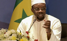 « C'est du bluff » : Ousmane Sonko tacle le projet de référendum