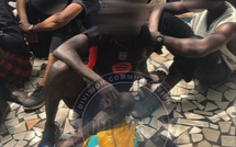 Migration clandestine : une pirogue abandonnée en mer secourue, 61 candidats à l’émigration interceptés
